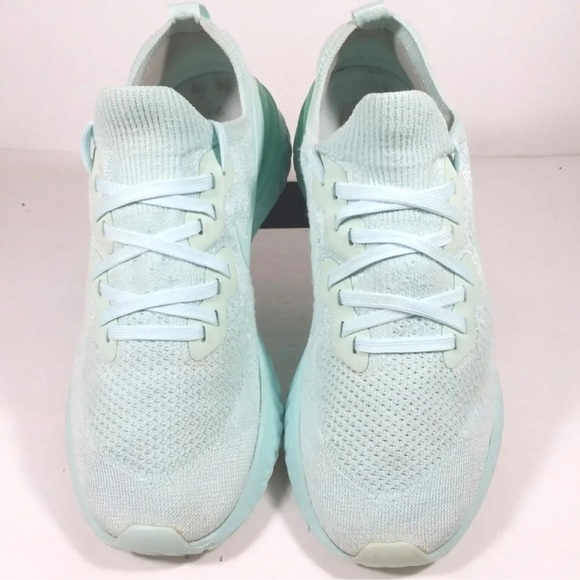 Epic React Flyknit 2 Teal Tint Women's 9.5 Running. - Picture 4 of 11